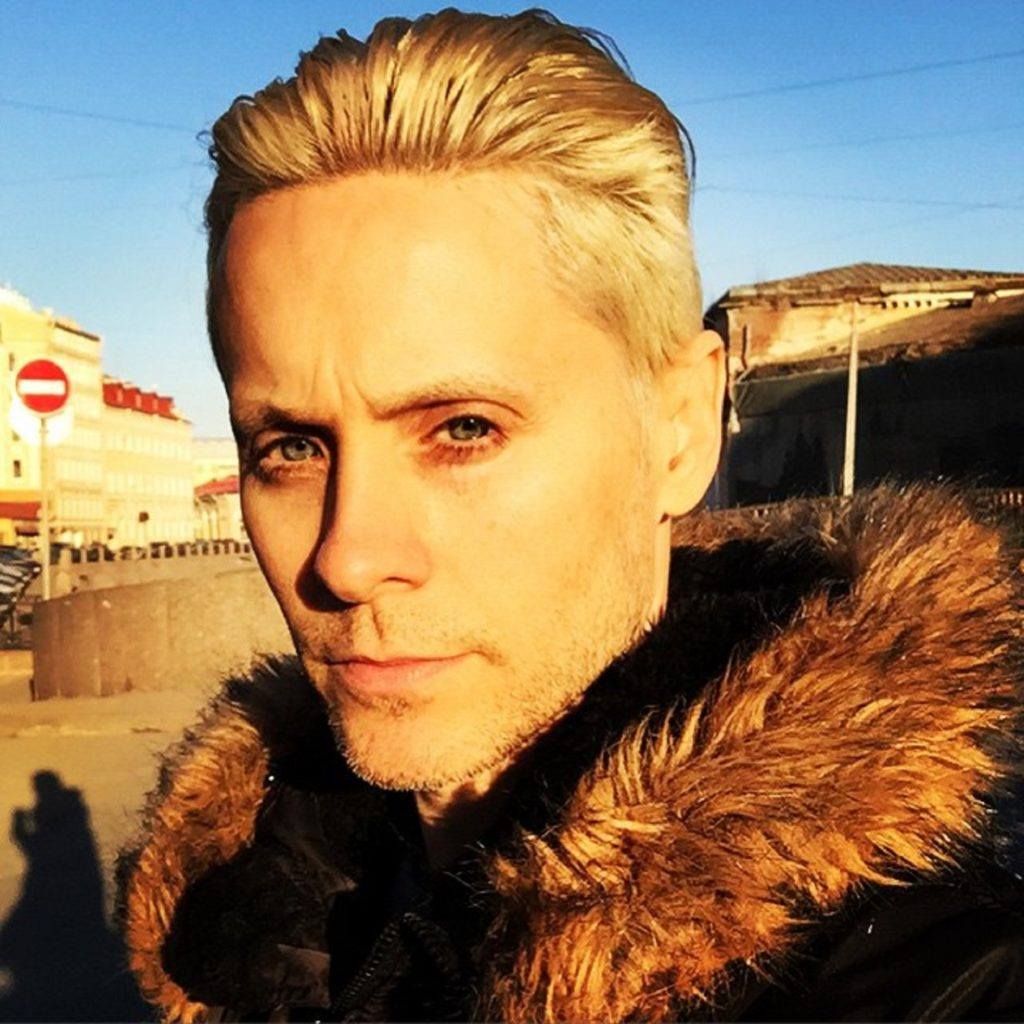 cabelos de jared leto