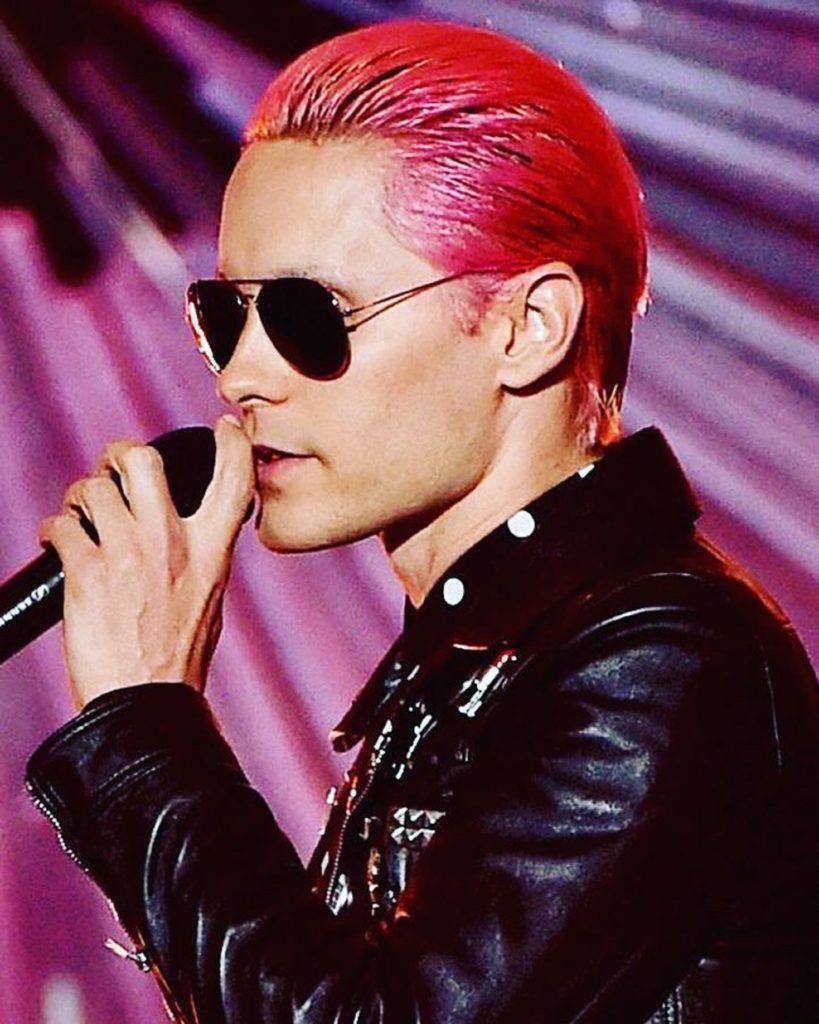 cabelos de jared leto