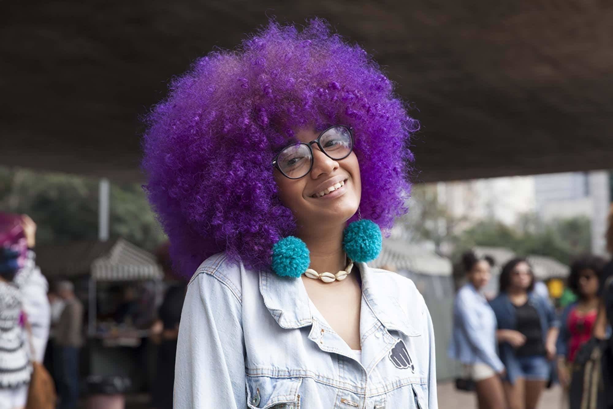 Cabelo ultravioleta: 7 inspirações para apostar na cor de 2018