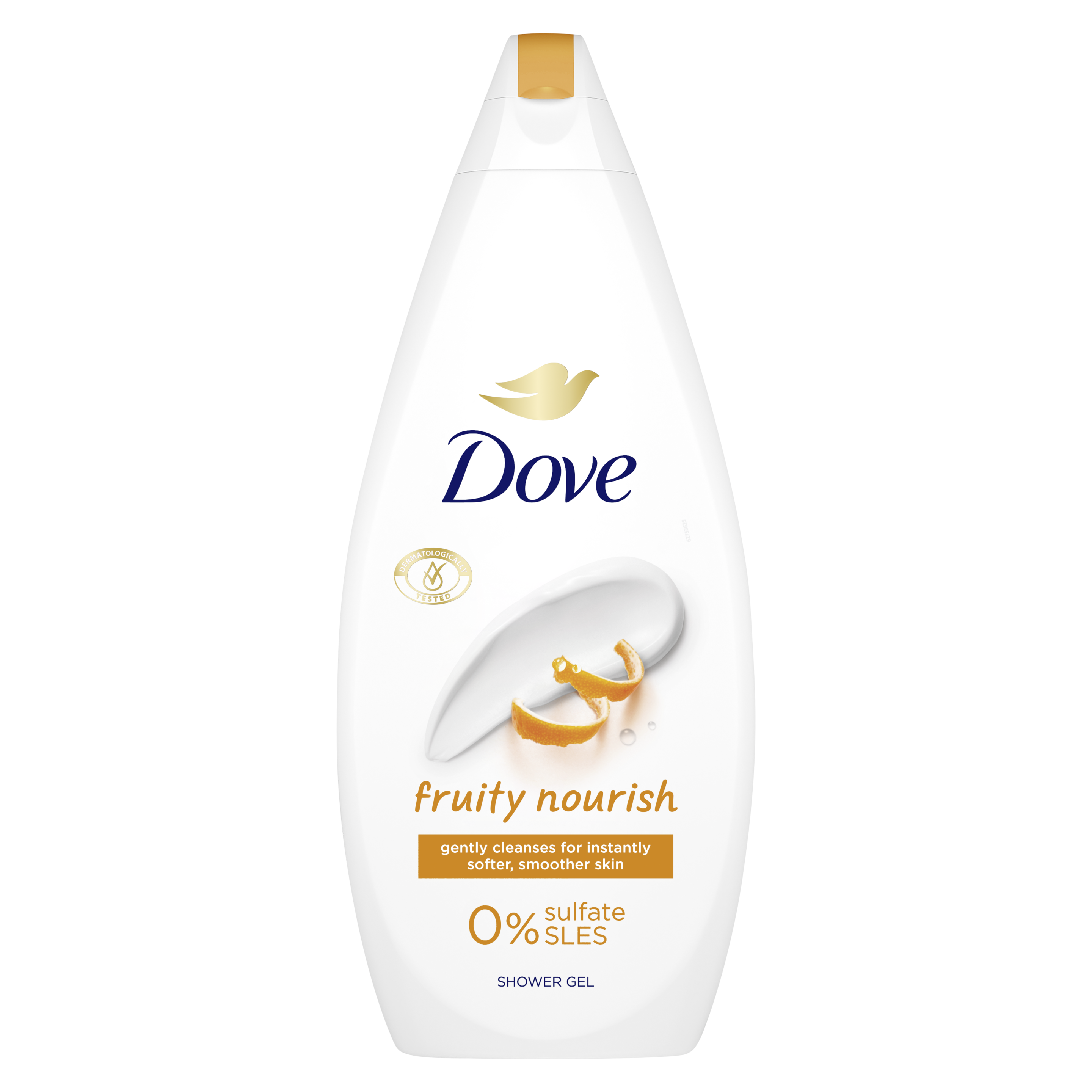 Dove Fruity Nourish krémtusfürdő 720 ml