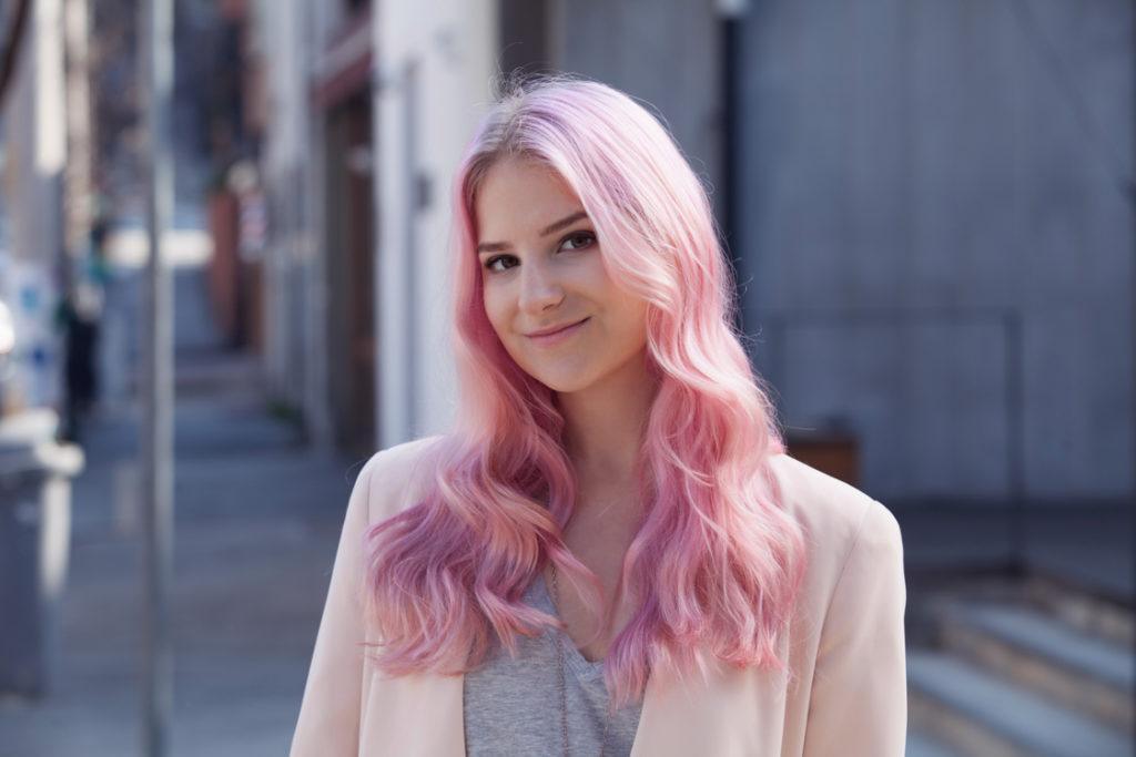 modelo de como mudar o visual sem cortar o cabelo