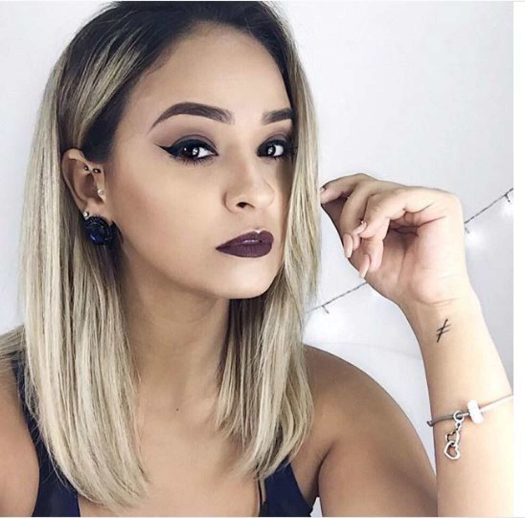 Ingrid Costa: “Não tem jeito, ser loira já está na minha alma!”
