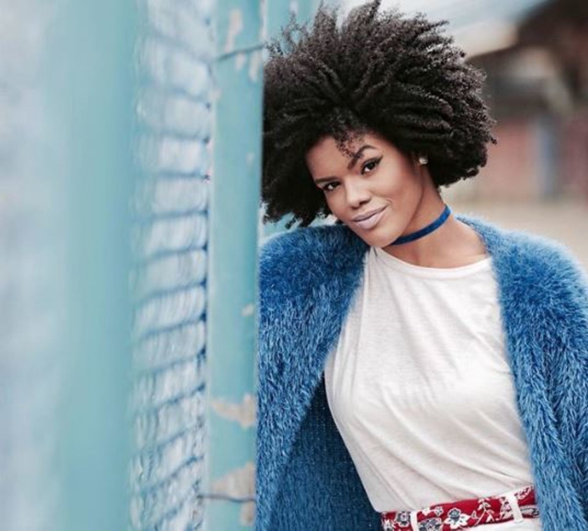 Josy Ramos: “Chorei muito quando olhei para o meu cabelo natural e achei lindo”