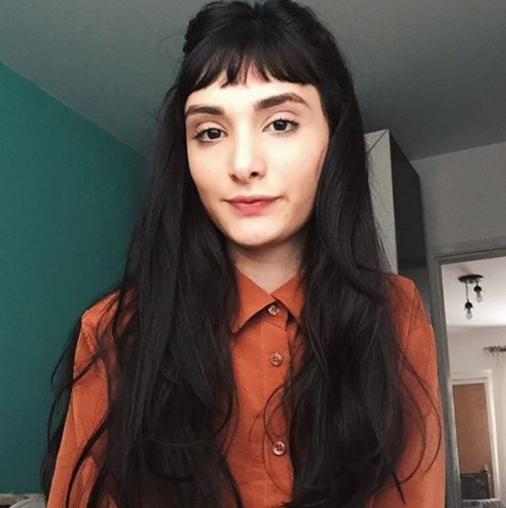 Larissa Lourenço: “Tenho o costume de usar franjinha desde pequena”