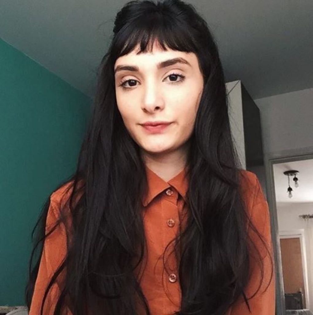 modelo de Larissa Lourenço