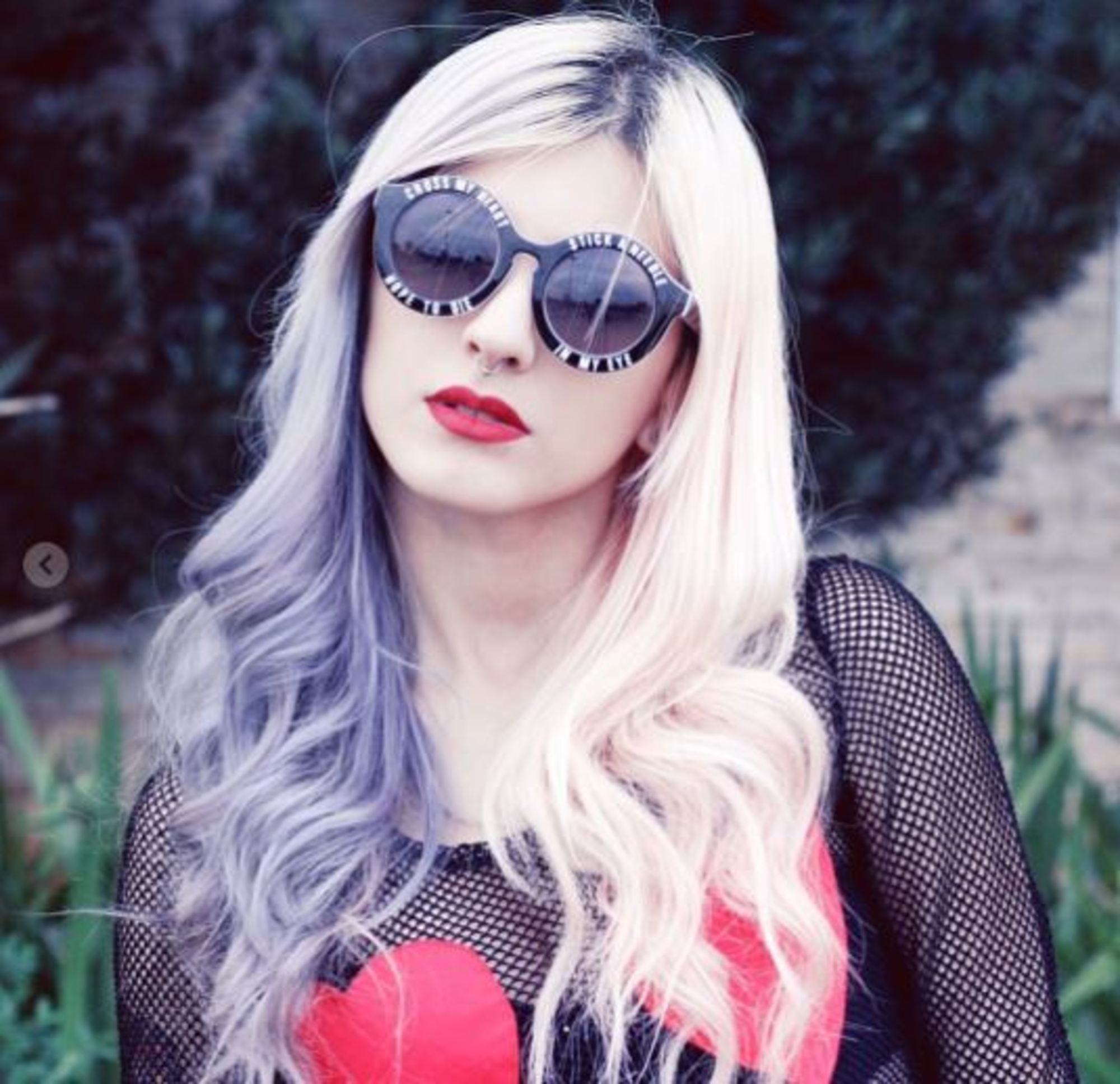 Lindsay Woods: “já tive o cabelo de todas as cores, sou uma camaleoa assumida”