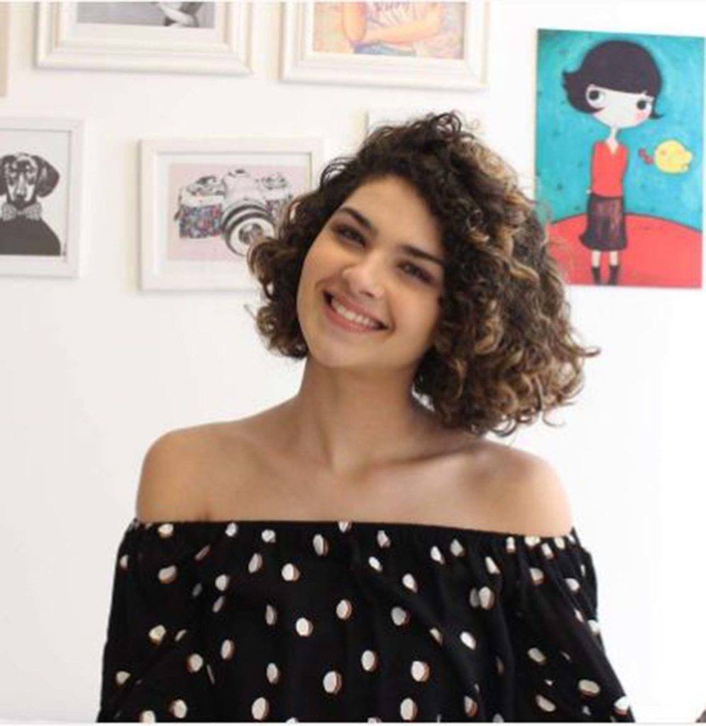 modelo de motivos para amar Gabi Vasconcellos