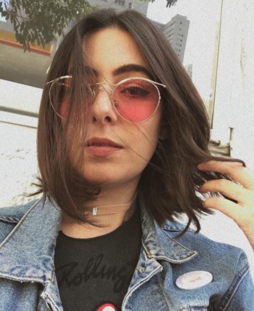 modelo de Nath Araújo