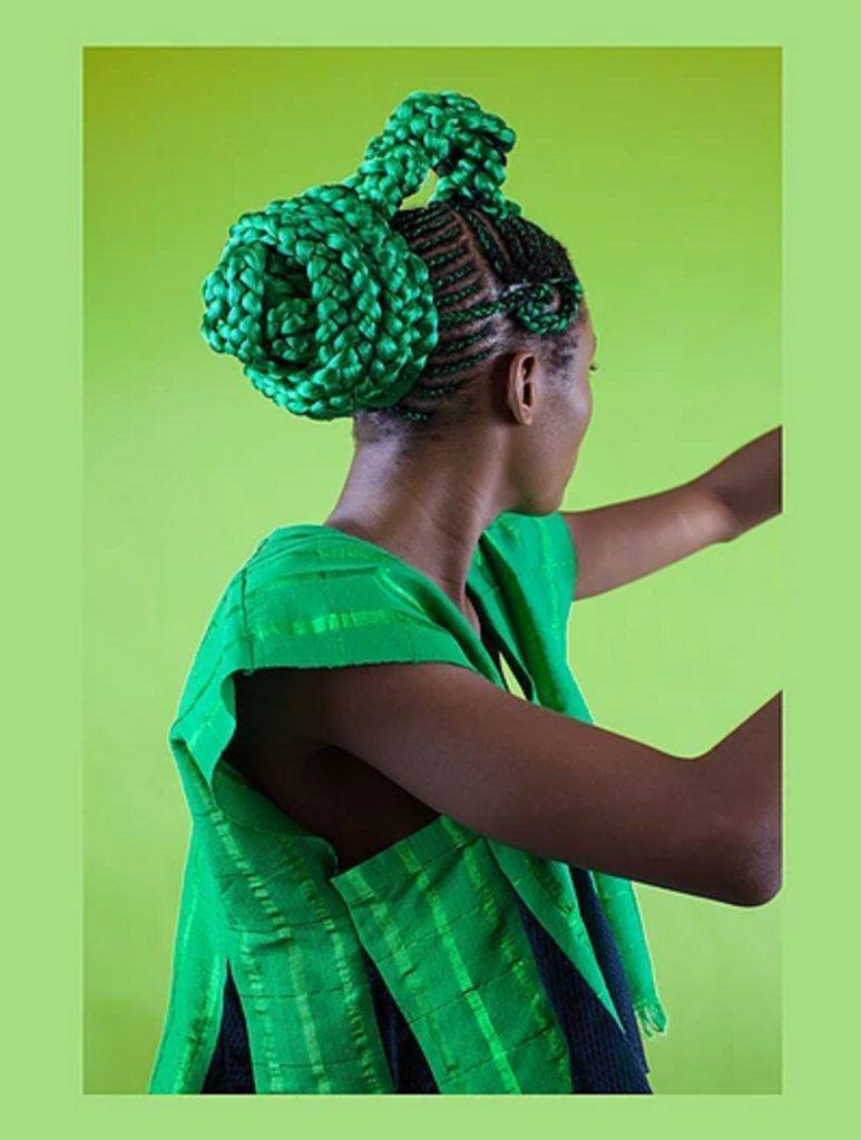 penteados nigerianos