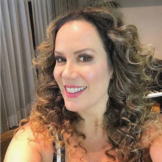 modelo de Regina Volpato