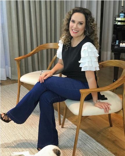 modelo de Regina Volpato