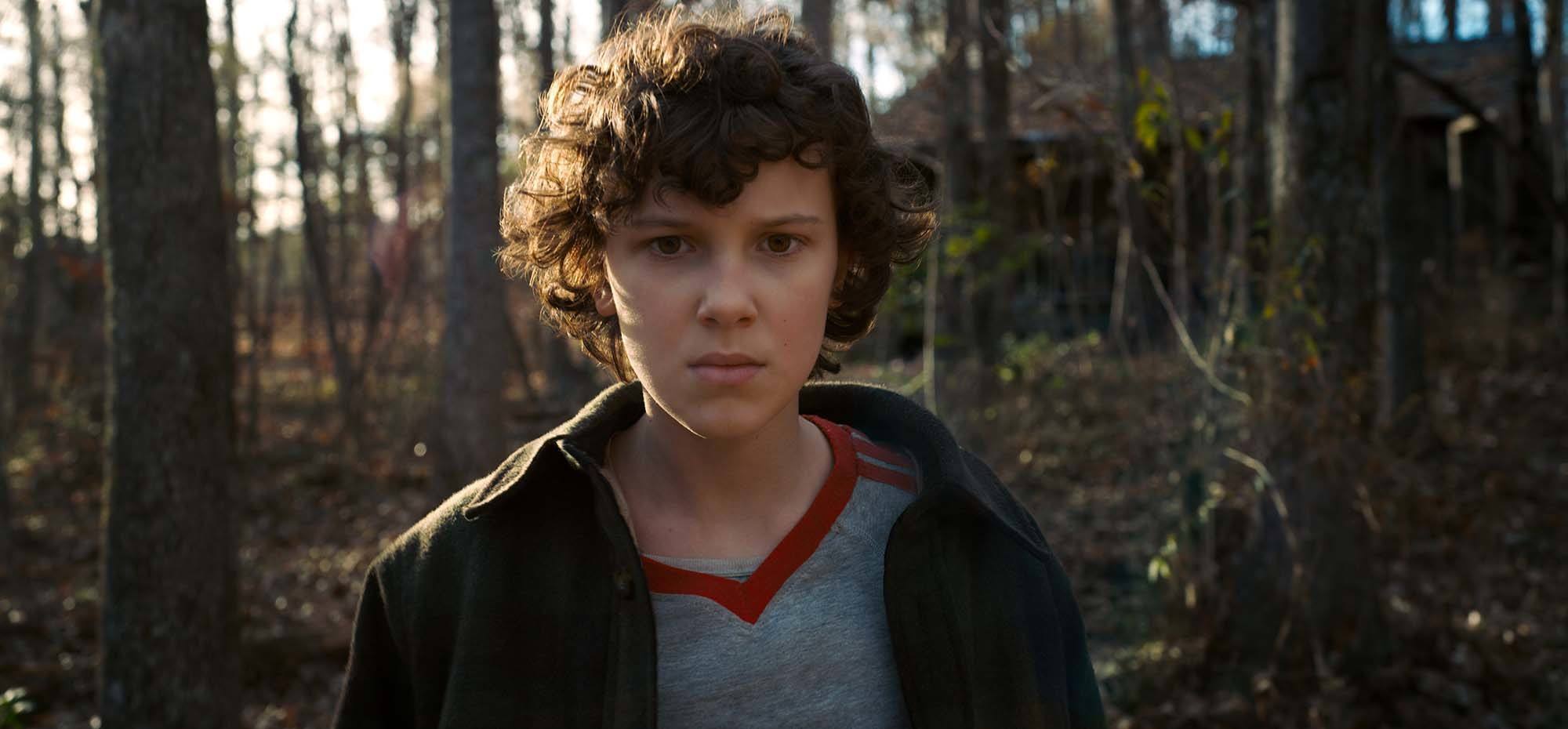 foto com personagens do Stranger Things 2