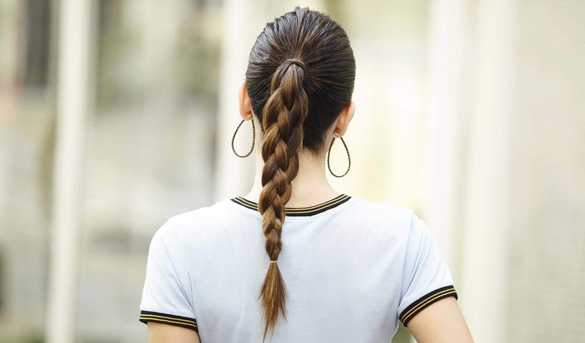 modelo com uma das trança de cada signo