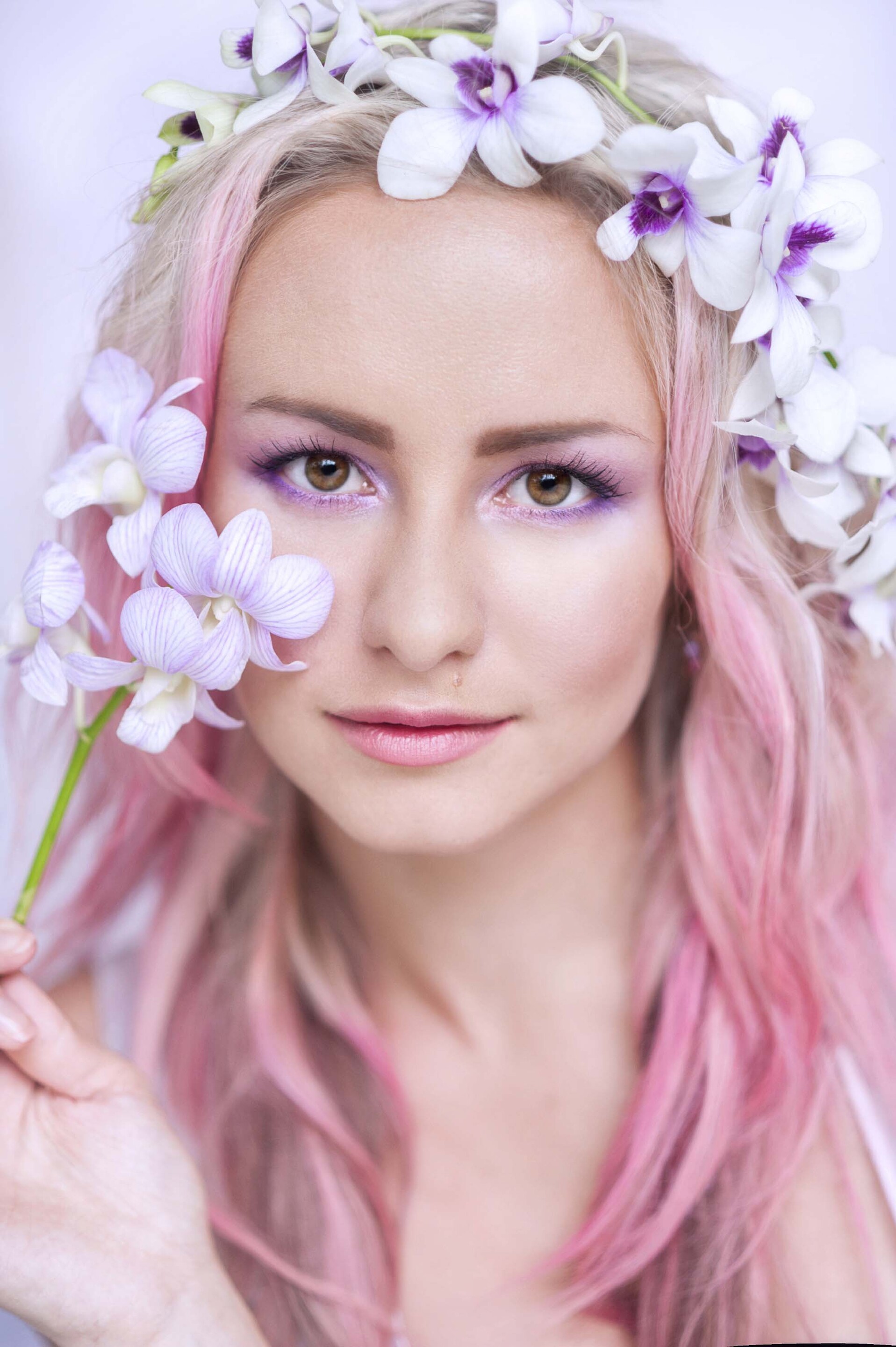 cabelo loiro rosé, nova tendência.