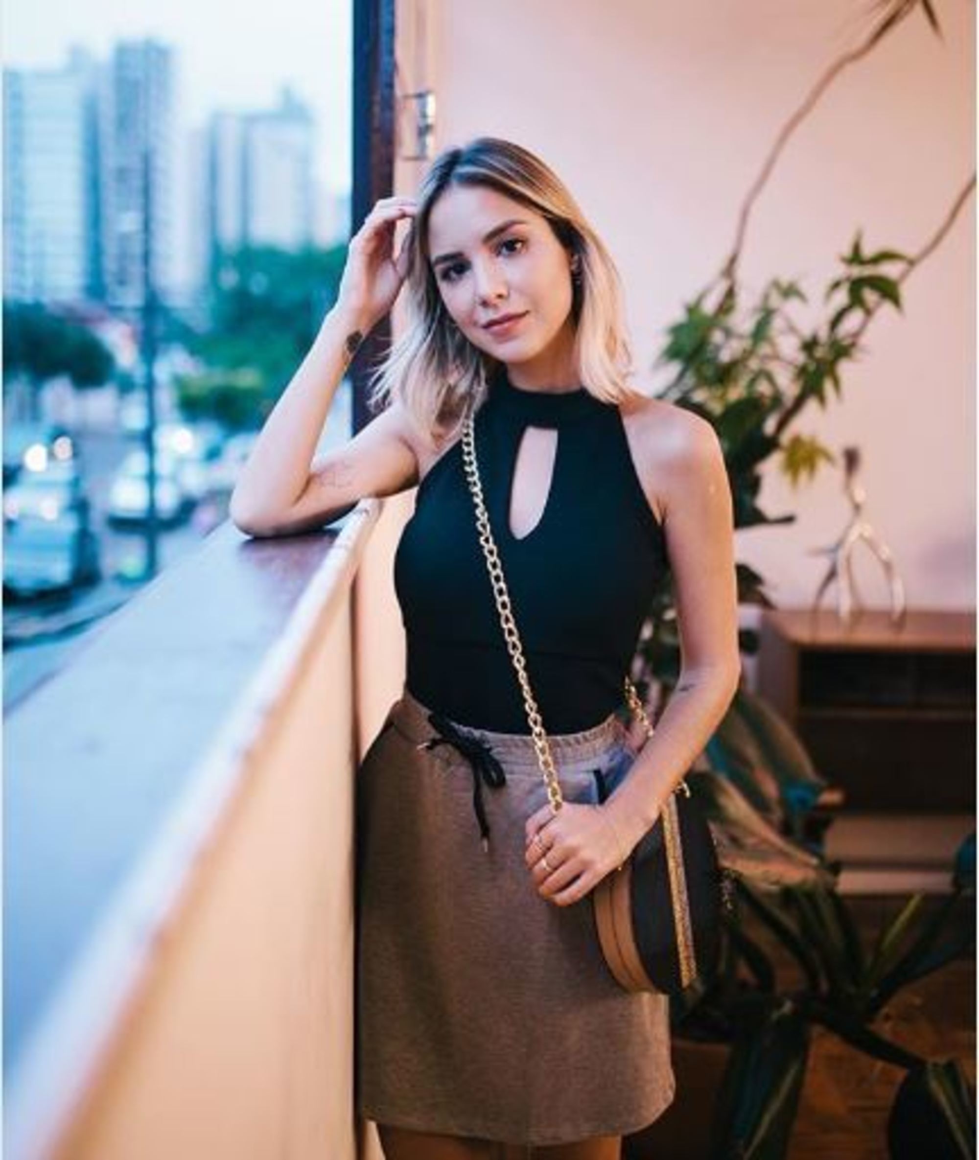 Luisa Accorsi: “Acho que o cabelo mais curto me valoriza”