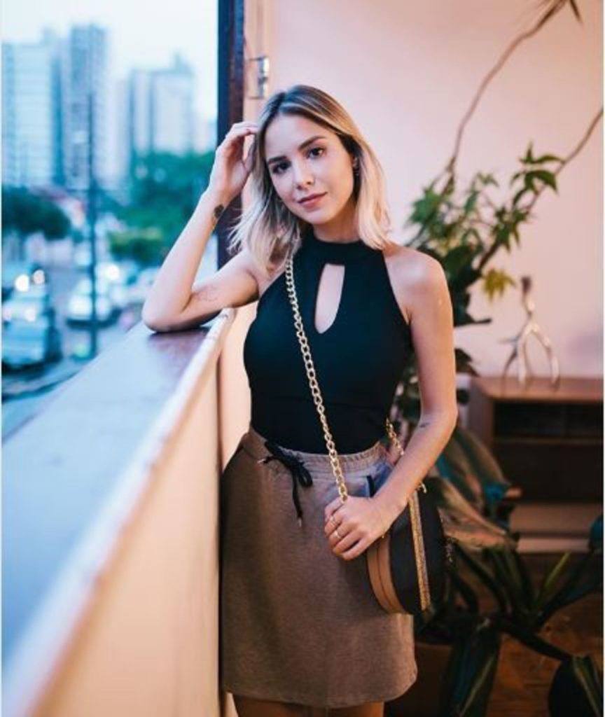 modelo de Luisa Acoorsi