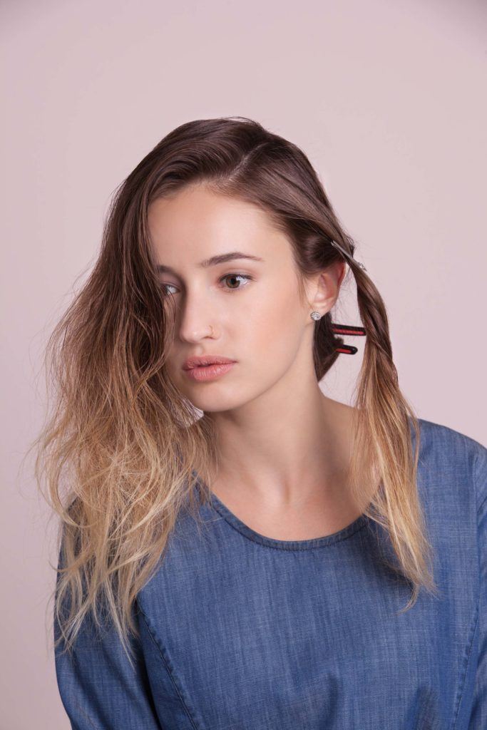 penteado anos 20 passo 1