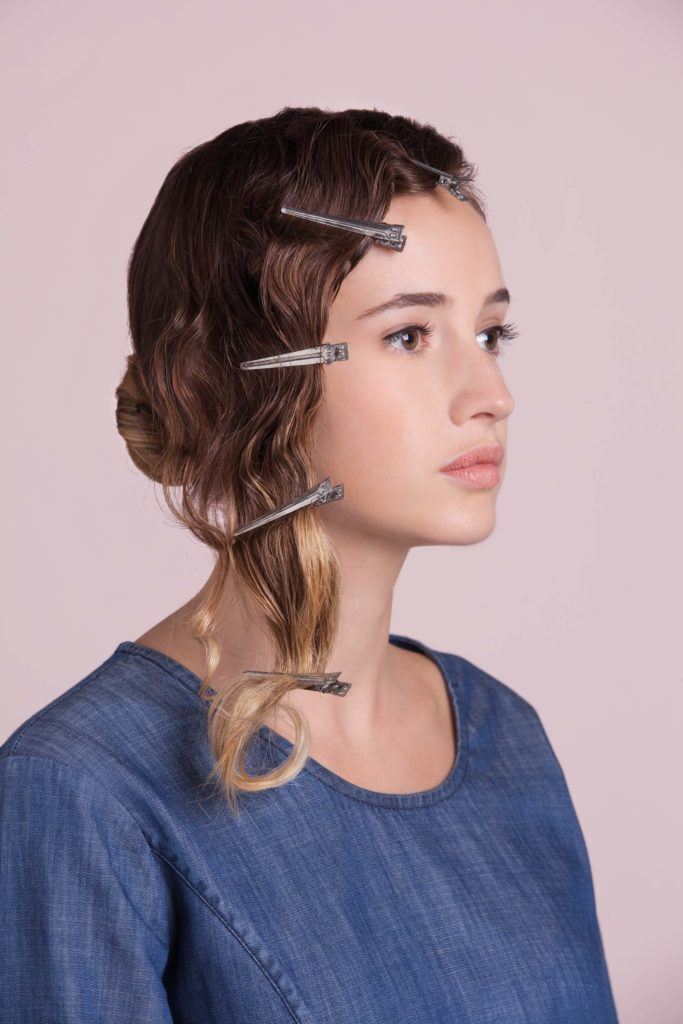 penteado anos 20 passo 5