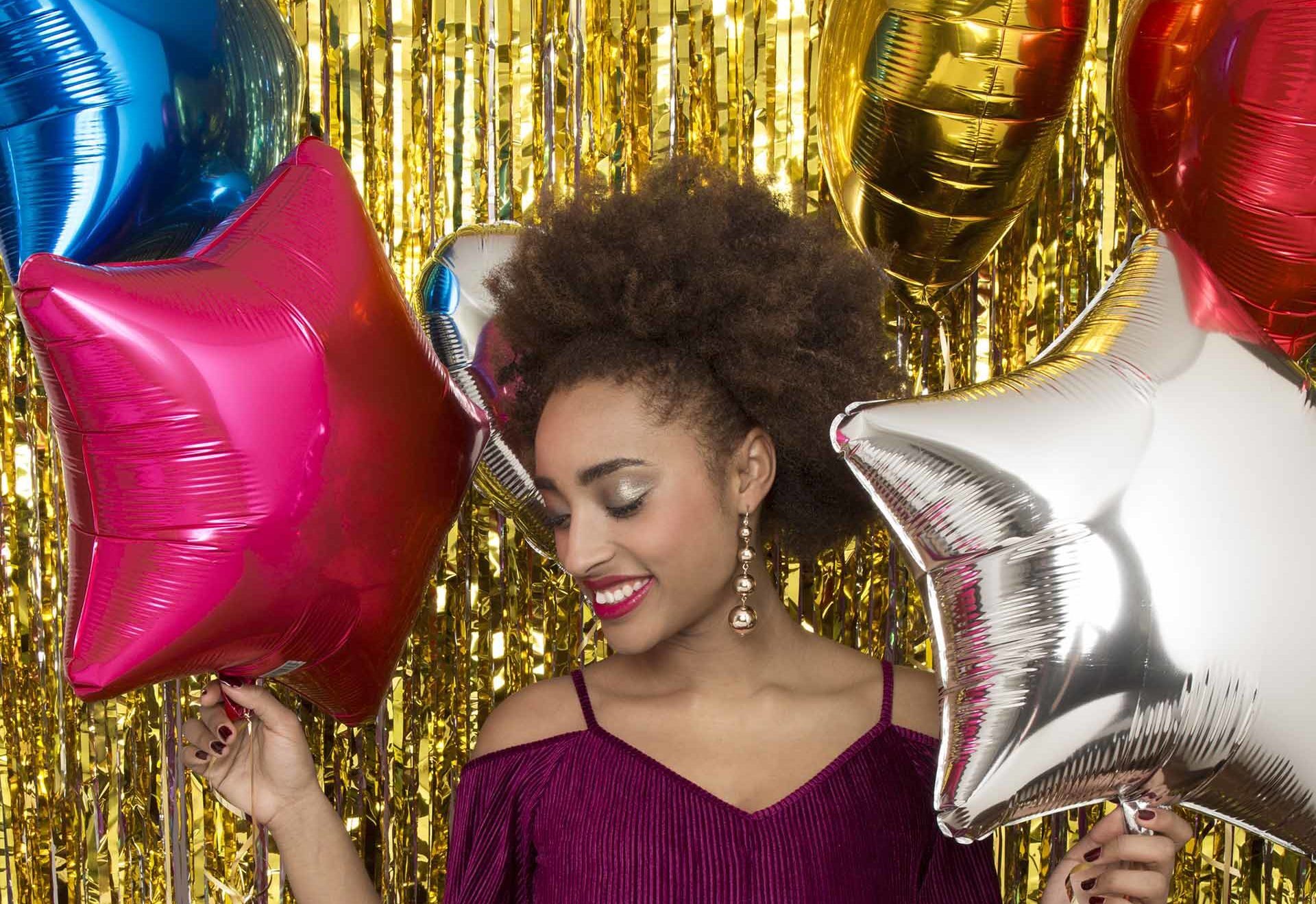 penteados para carnaval cabelo crespo black power com tiara