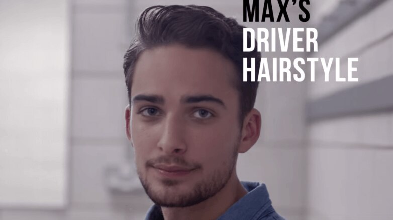 Como passar pomada em cabelo curto.