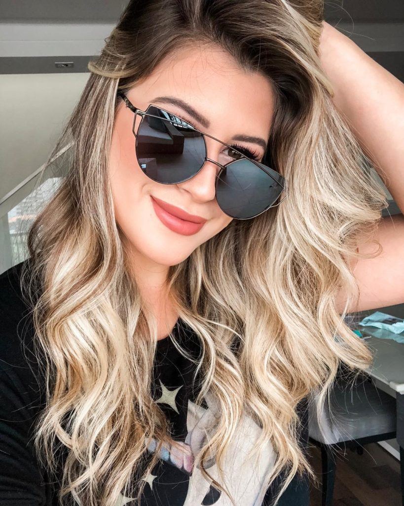 Cabelo loiro niina secrets