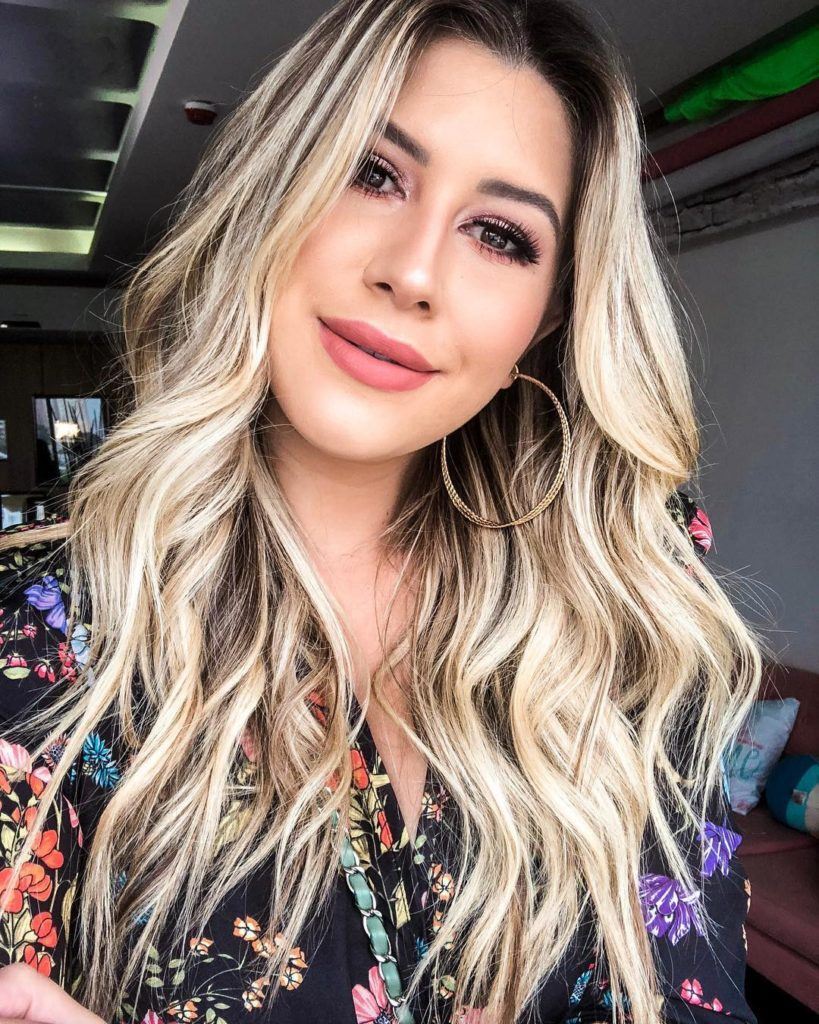 Cabelo loiro niina secrets