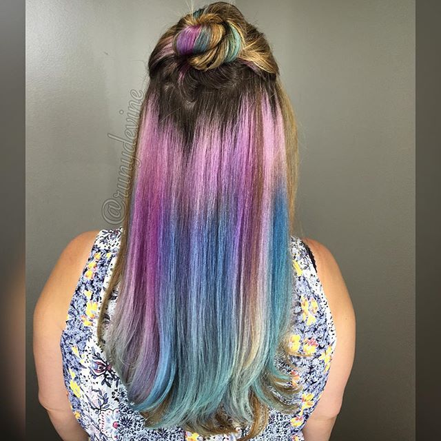 rainbow-strobing