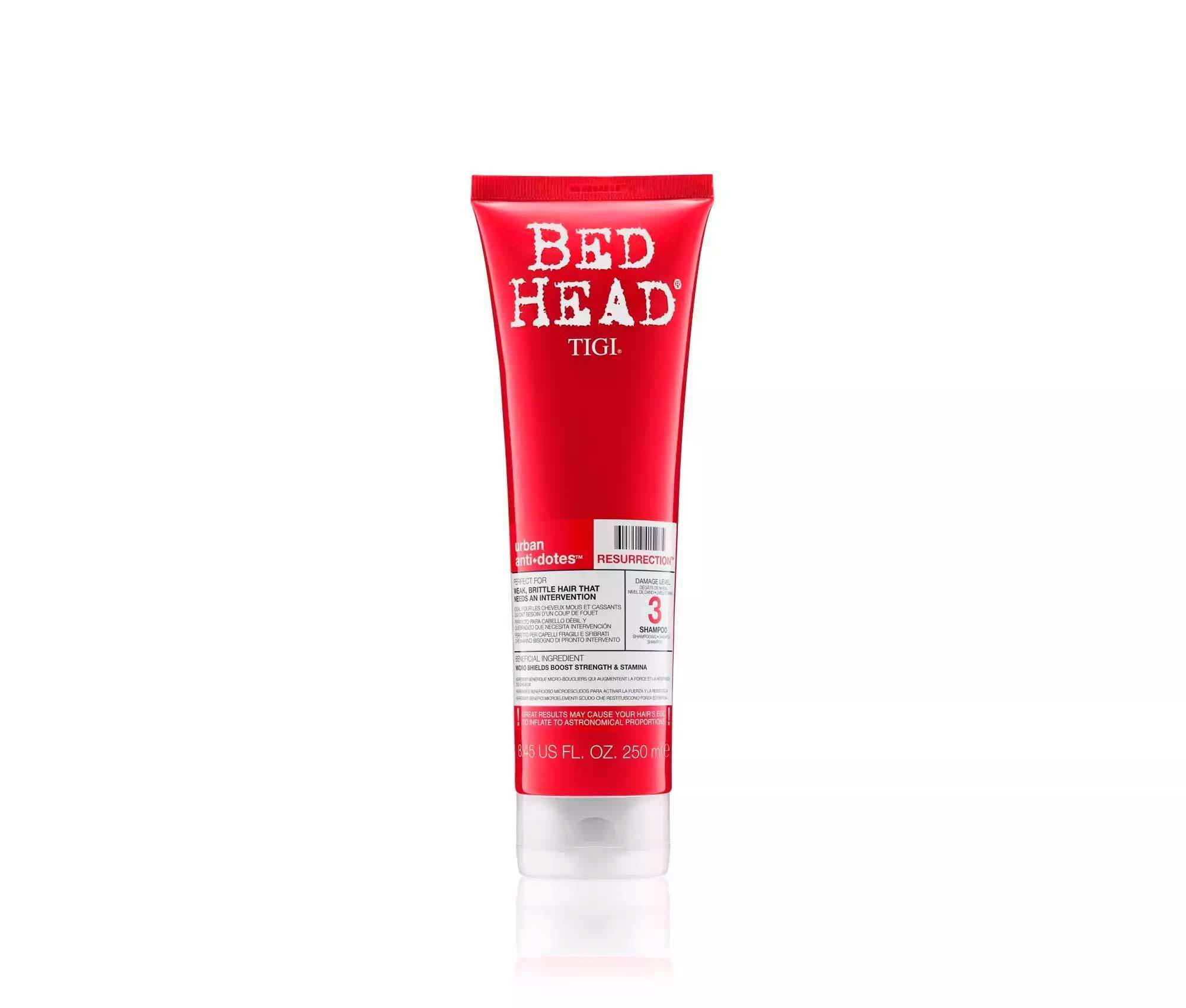 Imagem do Shampoo Bed Head Urban Anti+dotes Resurrection