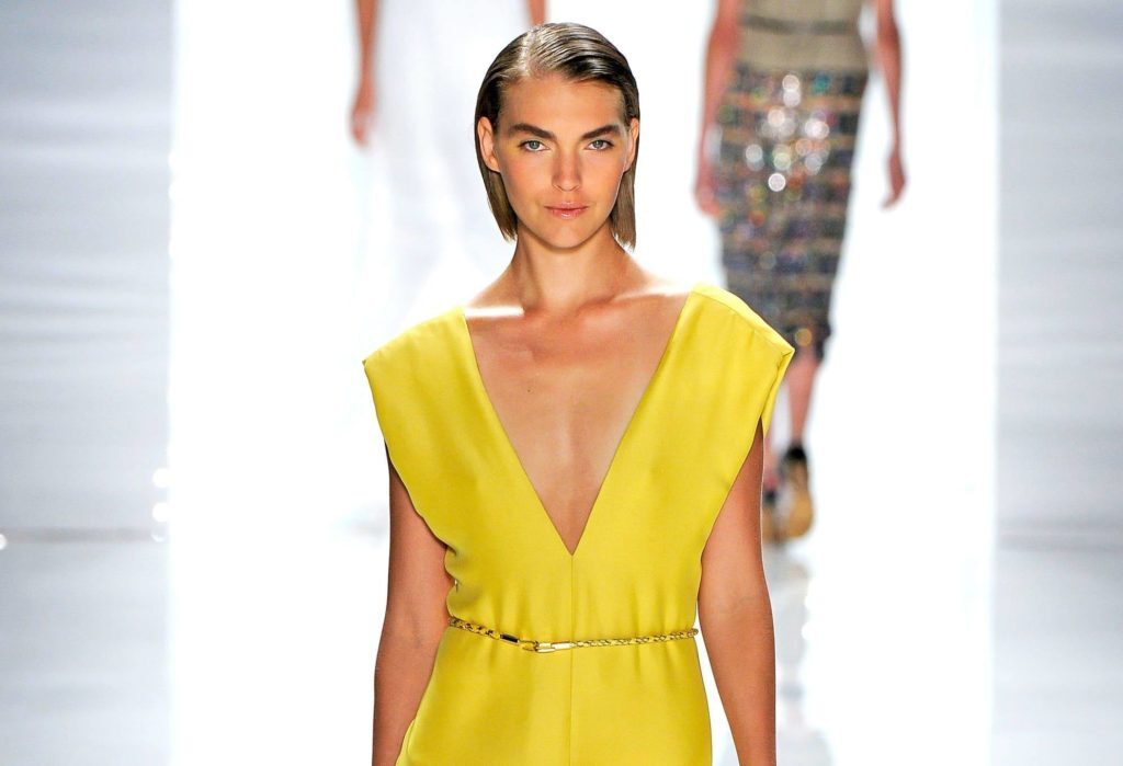 modelo de Sleek hair