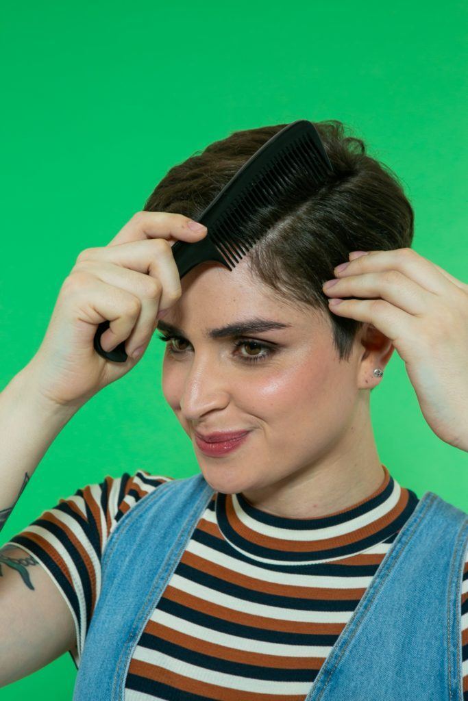 como estilizar cabelo curto