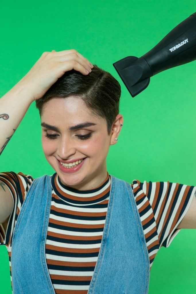 como estilizar cabelo curto