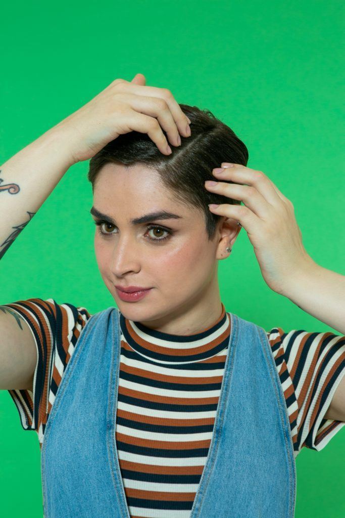 como estilizar cabelo curto