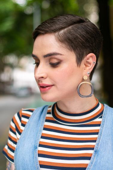 como estilizar cabelo curto