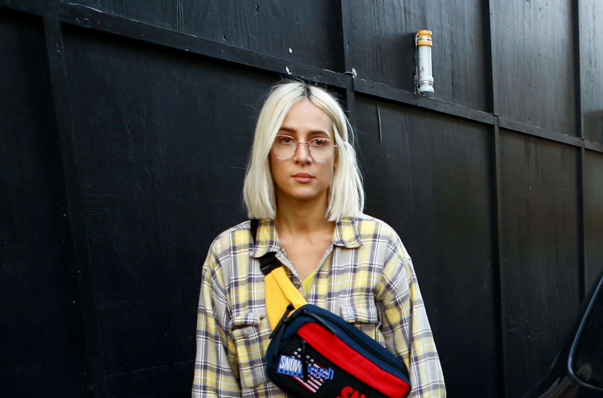 modelo ilustrando matéria sobre cabelo do outono 2018