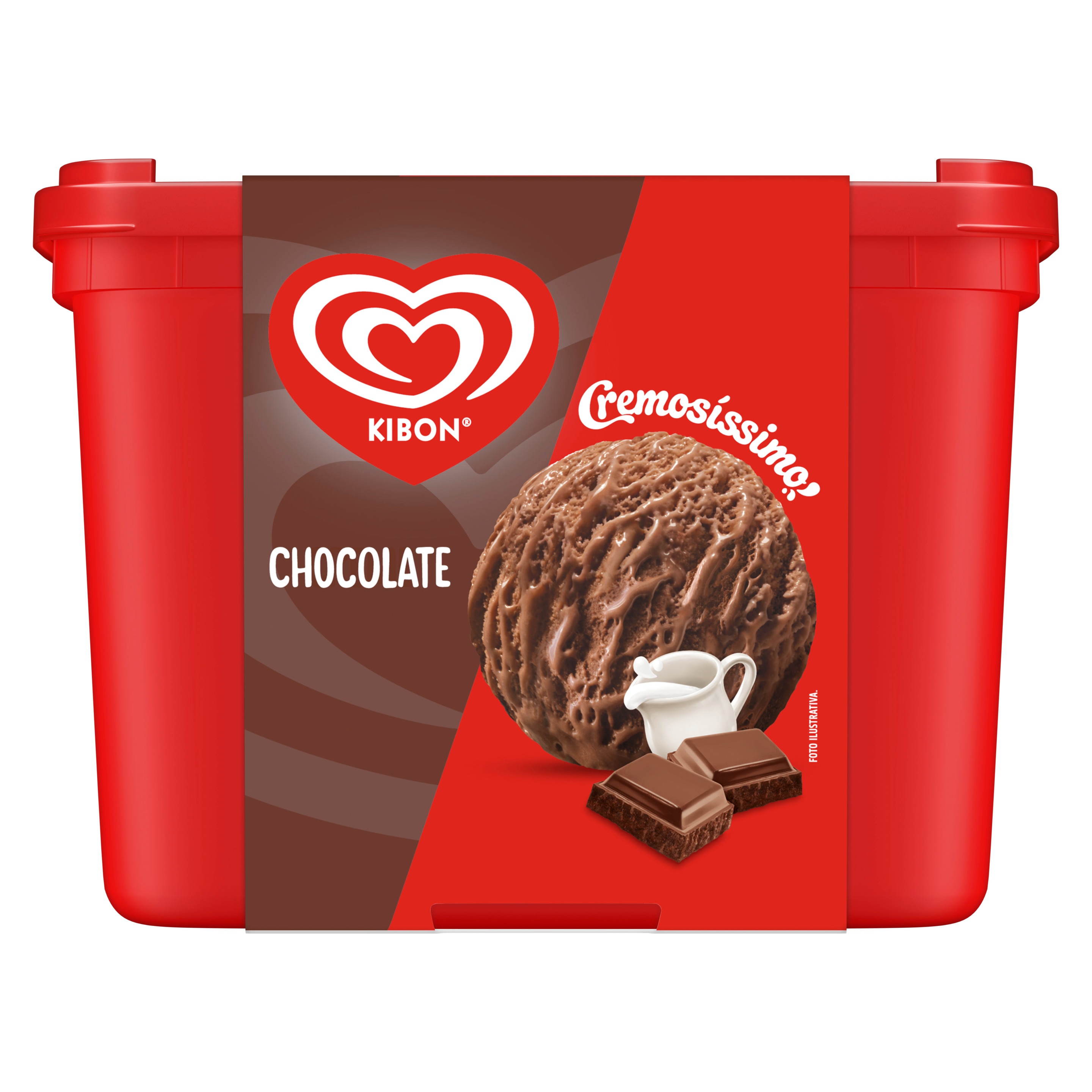 Chocolate packshot