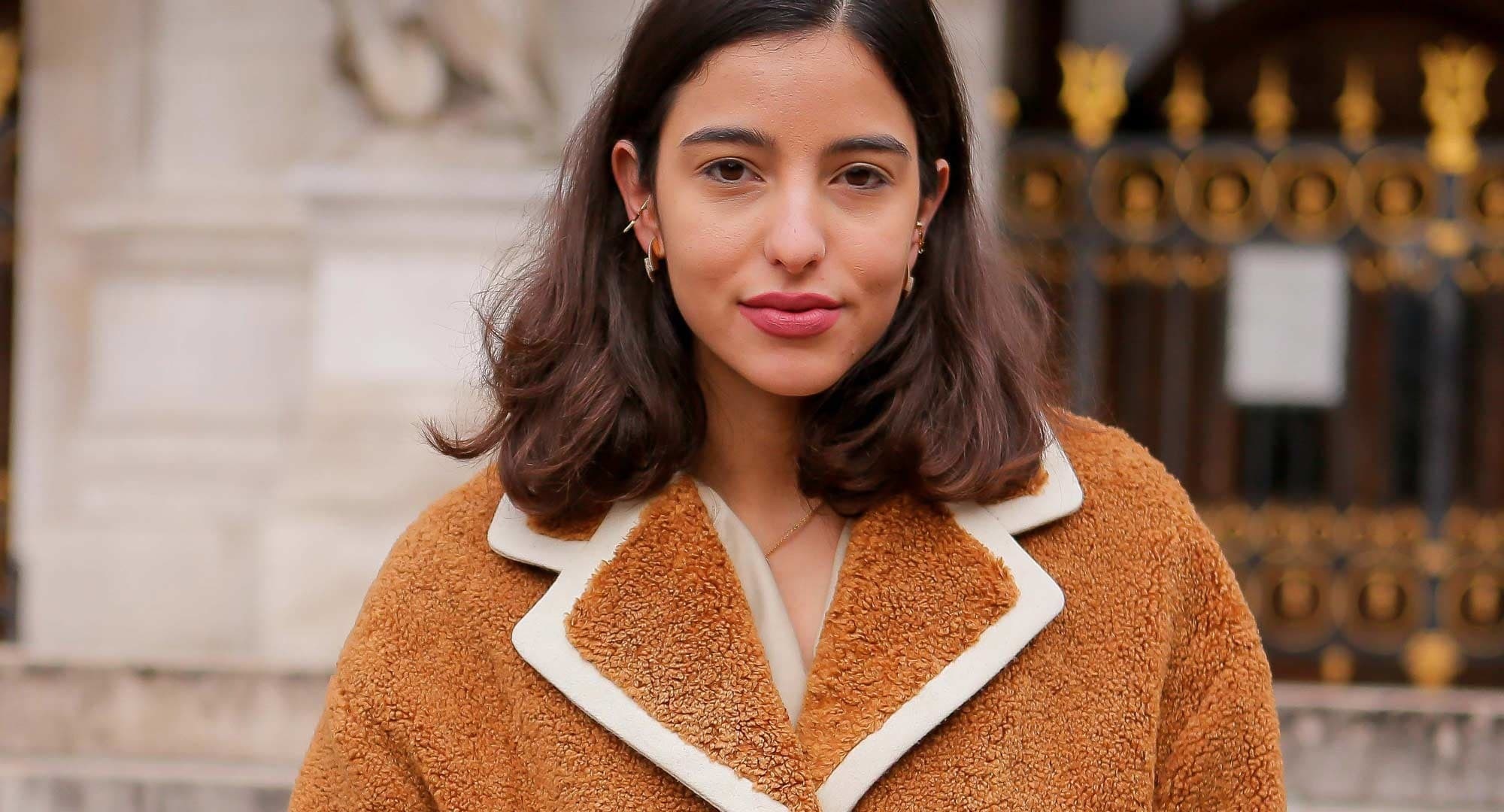 modelo com cabelo do signo de touro