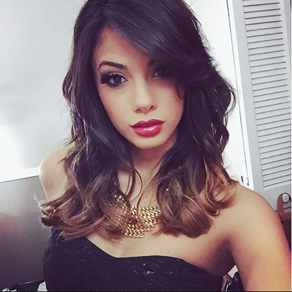 cabelos diferentes da Thalita Ferraz