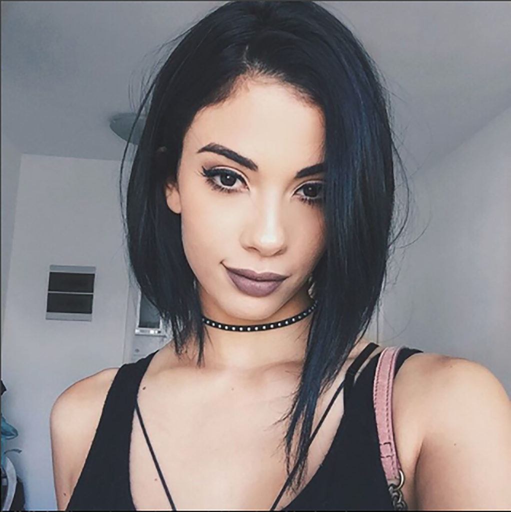 cabelos diferentes da Thalita Ferraz