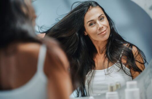 Saiba como lidar com os cabelos novos arrepiados