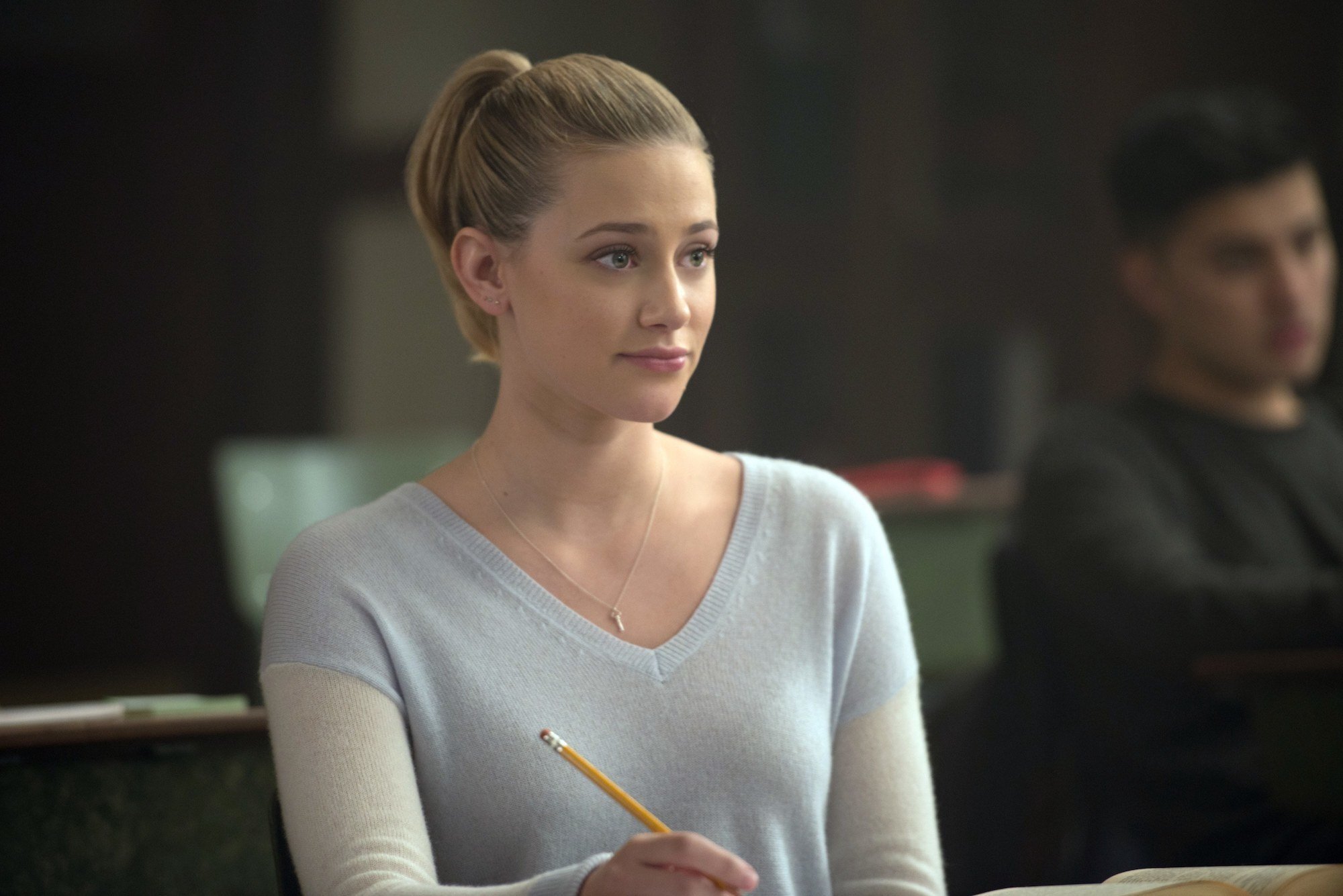 Atriz do elenco do seriado Riverdale