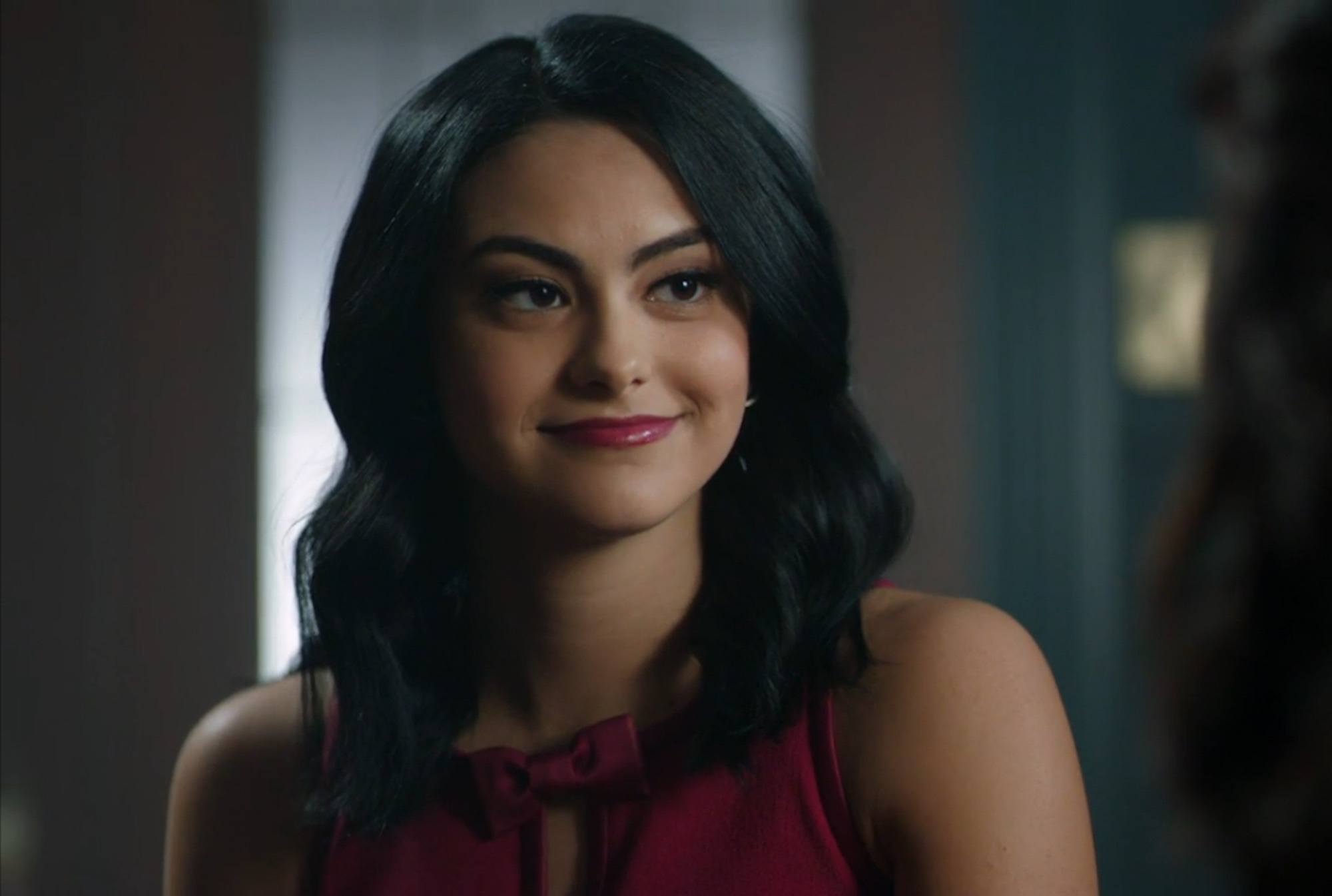 Atriz do elenco do seriado Riverdale