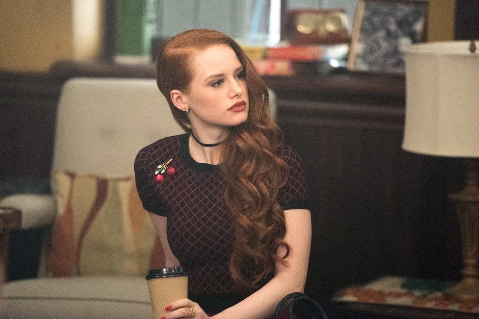 Atriz do elenco do seriado Riverdale