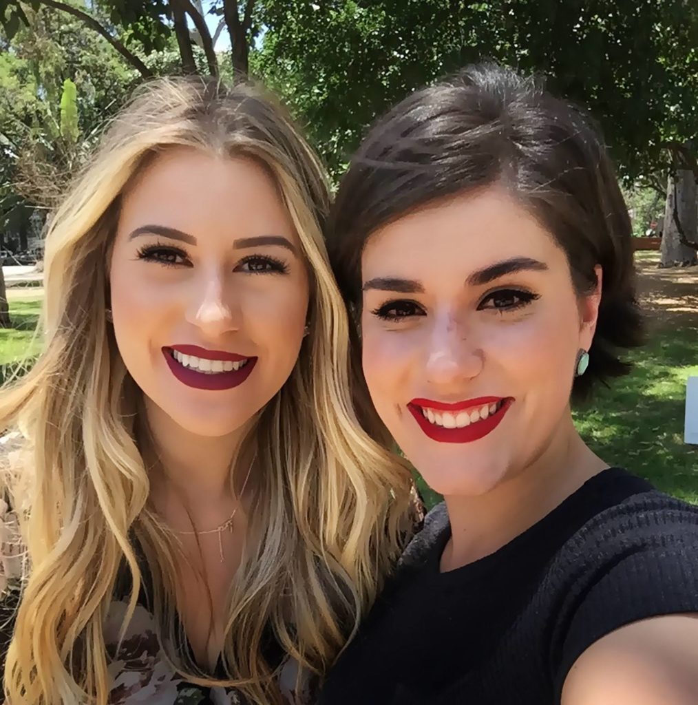 Niina Secrets e Carol Fanin