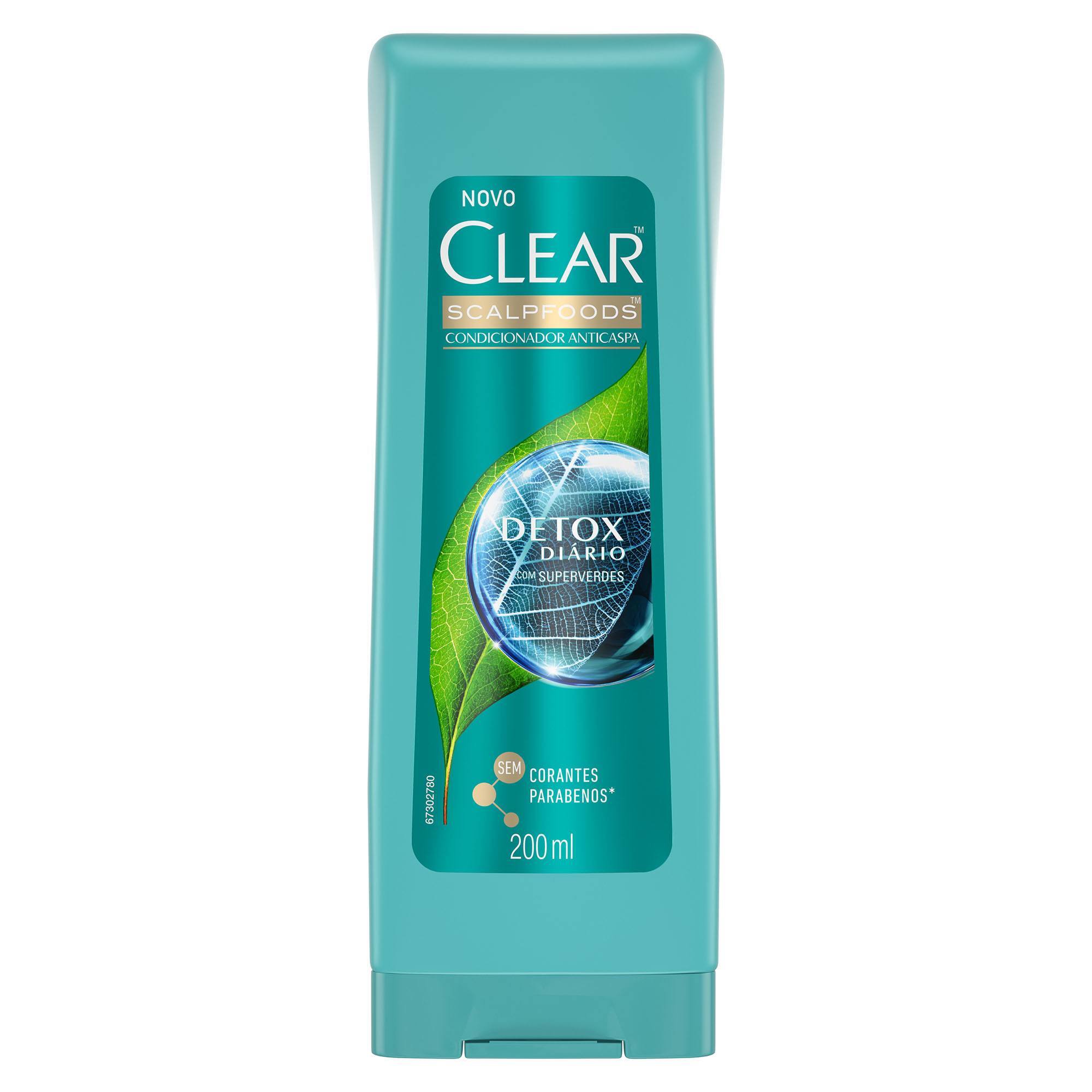 Condicionador Clear Detox Diário