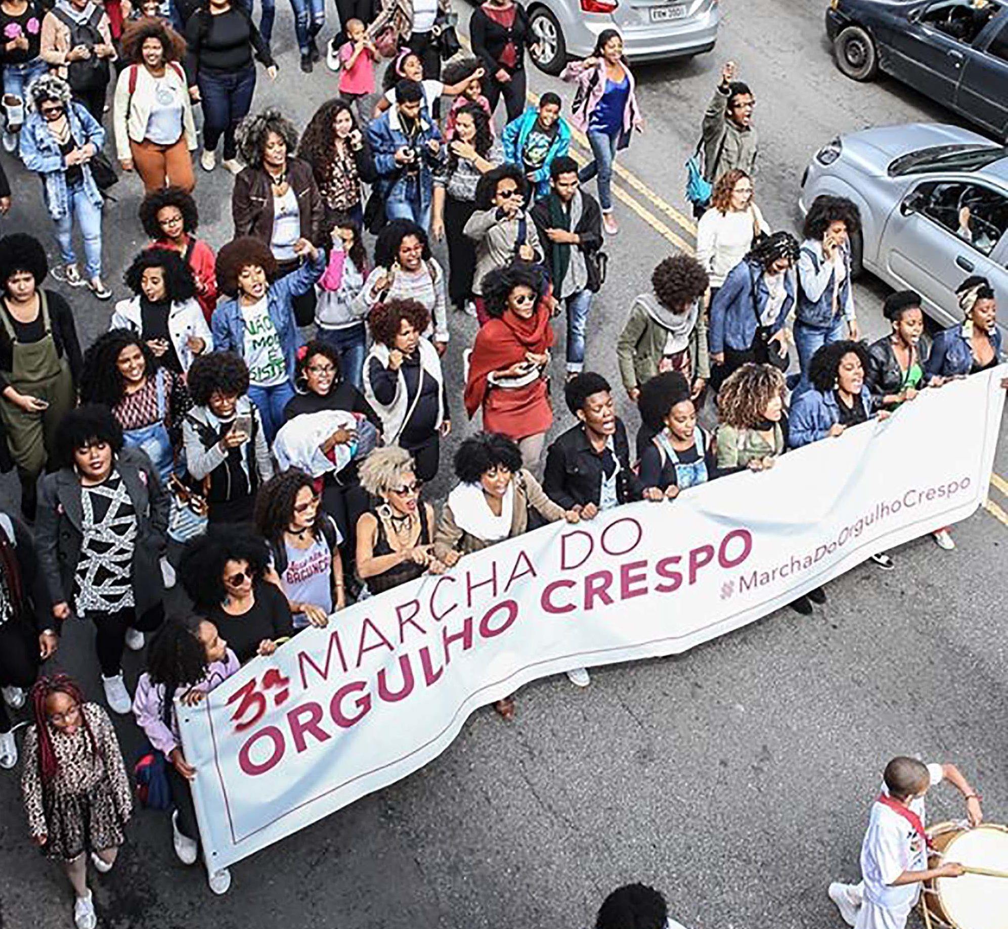foto para ilustrar o Dia do Orgulho Crespo
