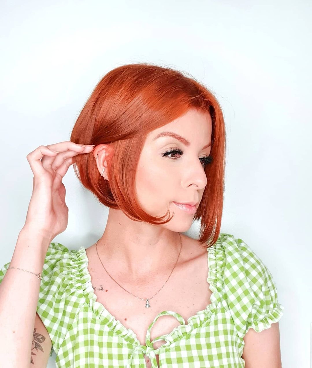 33 fotos e cortes de cabelo liso curto em alta que vão te inspirar
