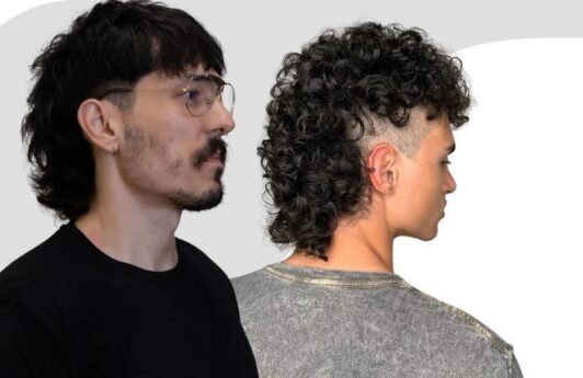 Alerta de tendência: o corte mullet masculino está com tudo!