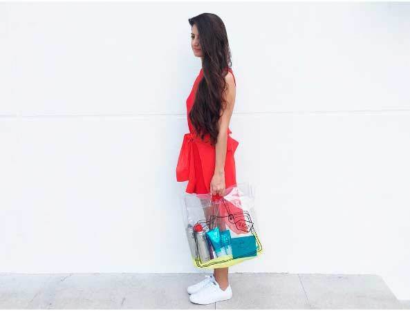 Para conhecer e se inspirar: os cabelos superlongos de Rachel Mancini
