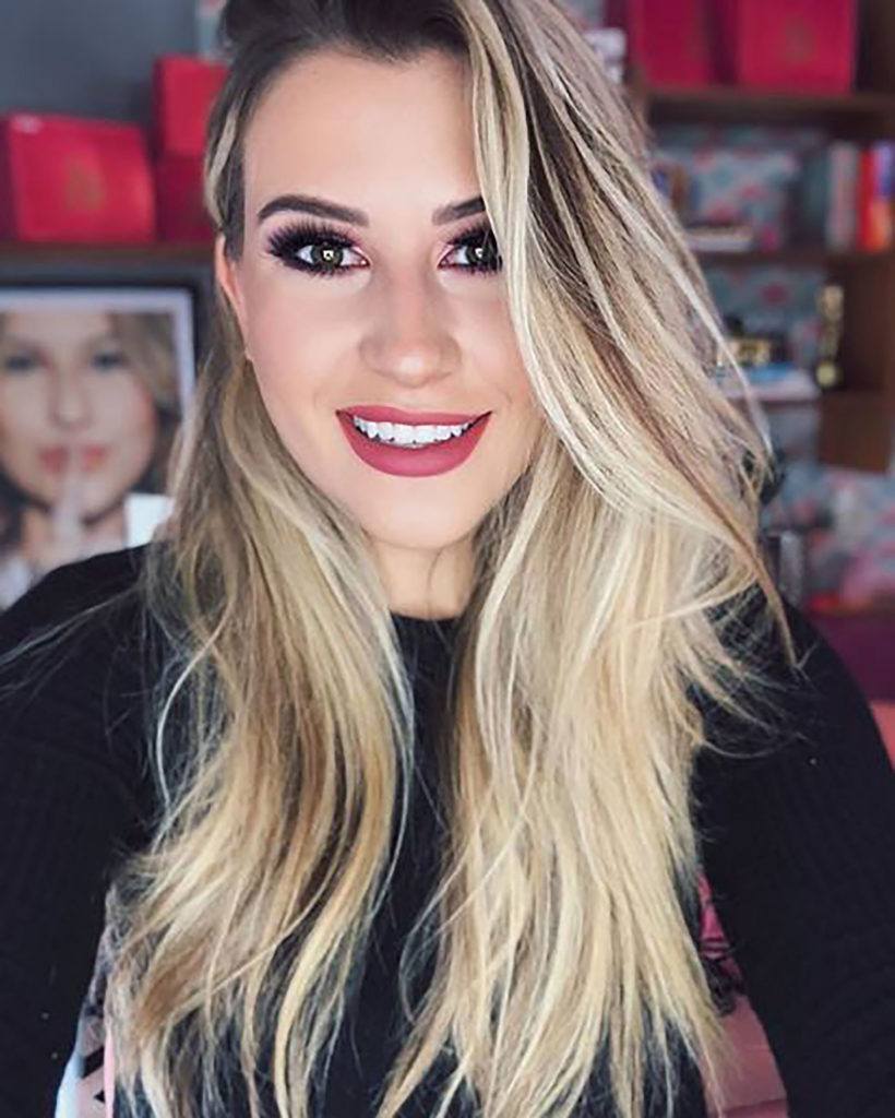 foto da Niina Secrets noiva