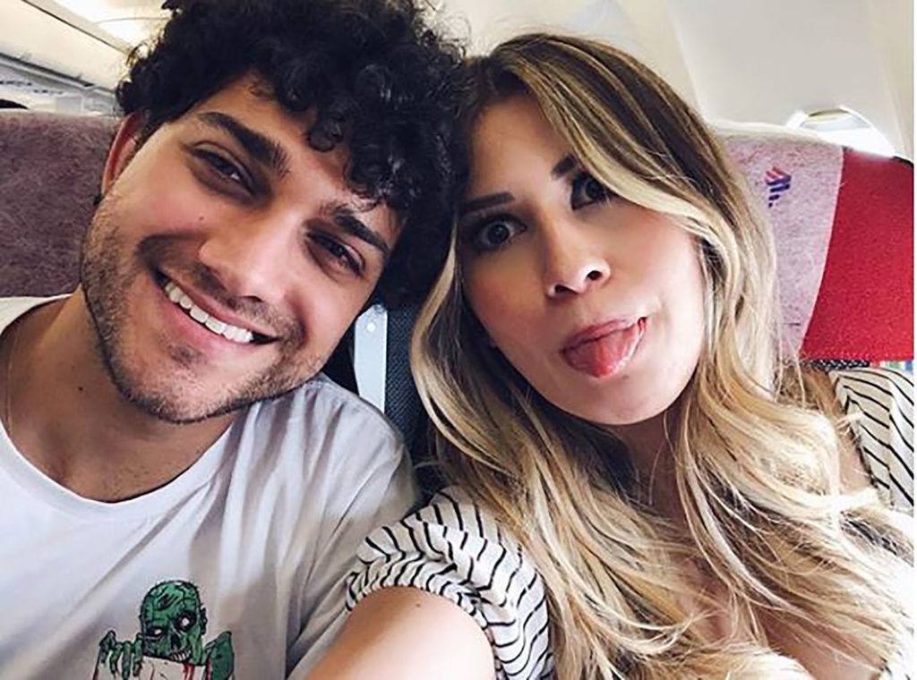 foto da Niina Secrets noiva